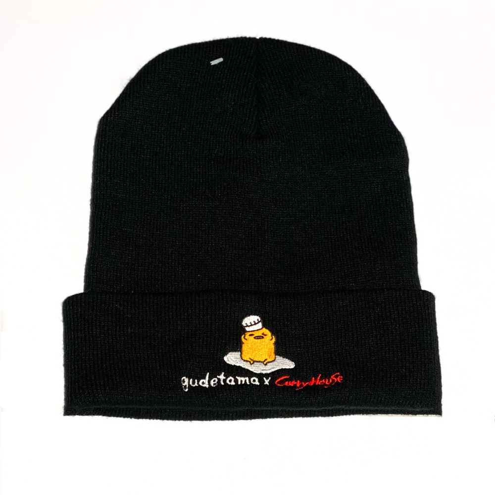 GUDETAMA X CURRY HOUSE BEANIE
